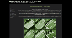 Desktop Screenshot of olcircuits.com